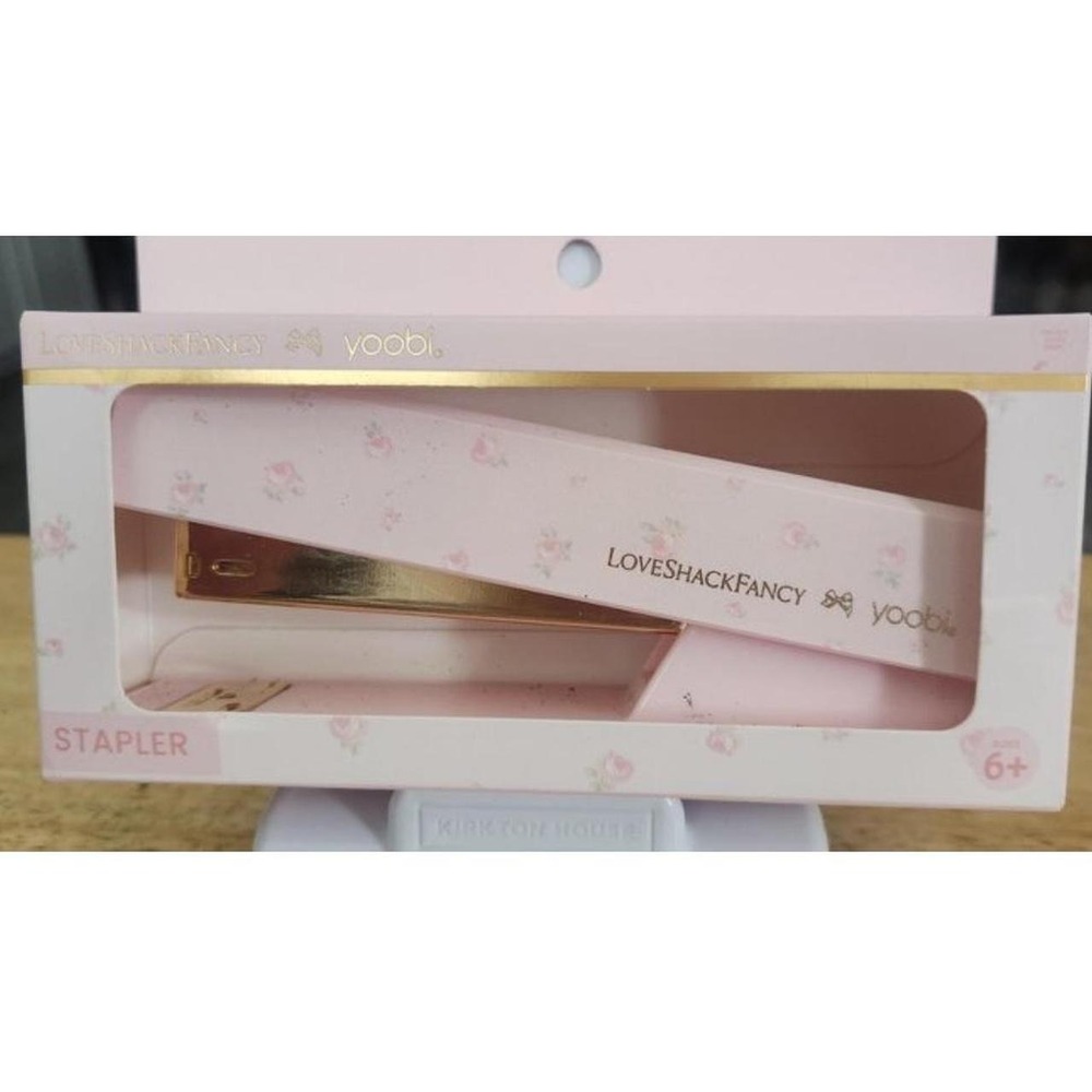 LoveShackFancy stapler pink ditsy floral prinT